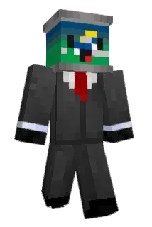 spritem Minecraft avatar full body