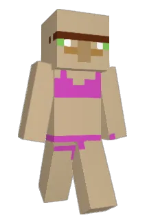 sprmike Minecraft avatar full body