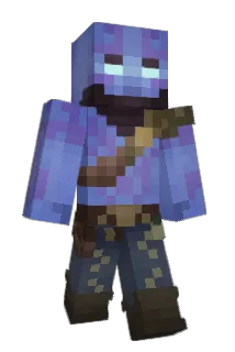sprotfruit Minecraft avatar full body