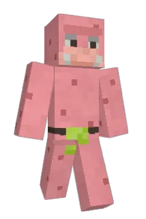 sprous Minecraft avatar full body