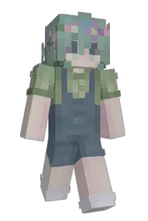 sproutvines Minecraft avatar full body