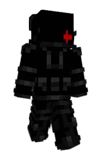 sprspacetuba Minecraft avatar full body