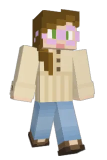 sprucen Minecraft avatar full body