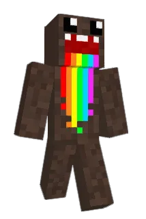 sprvng Minecraft avatar full body