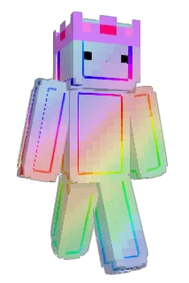sptkgtg Minecraft avatar full body