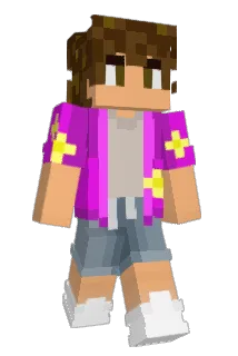 spubbli Minecraft avatar full body