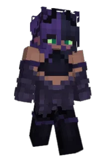 spublz Minecraft avatar full body