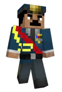 spucha Minecraft avatar full body