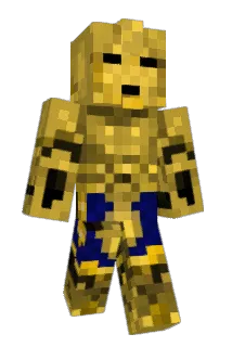spuddragon Minecraft avatar full body