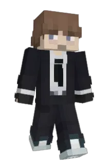 spuded Minecraft avatar full body