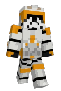 spudgun007 Minecraft avatar full body