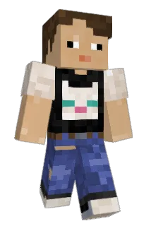 spudhibbs Minecraft avatar full body