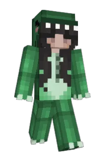 spudmobile Minecraft avatar full body