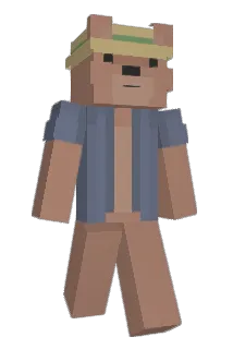 spudrye Minecraft avatar full body