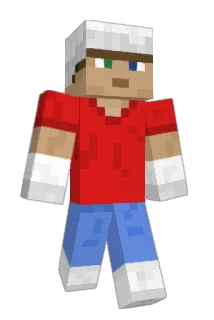 spugget Minecraft avatar full body