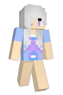 spukgestalt Minecraft avatar full body