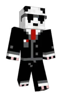 spukie Minecraft avatar full body