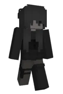 spukt Minecraft avatar full body