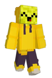 spun7 Minecraft avatar full body