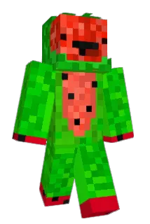 spungeee Minecraft avatar full body