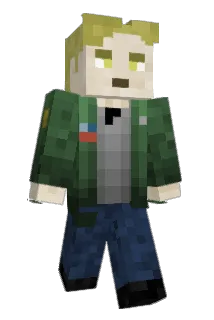 spunit Minecraft avatar full body
