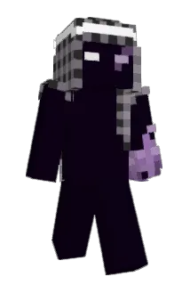 spunk Minecraft avatar full body