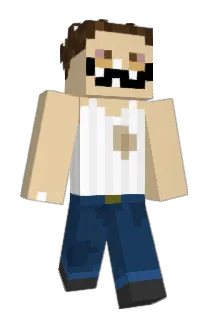 spunkybob44 Minecraft avatar full body