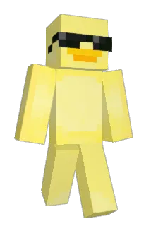 spunkyduck Minecraft avatar full body