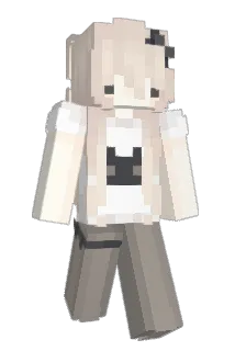 spwiky Minecraft avatar full body