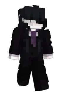 spxcesrage Minecraft avatar full body