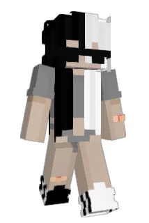 spxghetty Minecraft avatar full body