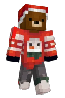 spxmmen Minecraft avatar full body