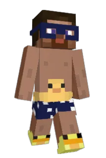 spxt Minecraft avatar full body