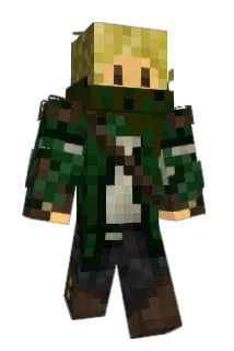 spycub Minecraft avatar full body