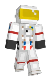 spyder1074 Minecraft avatar full body