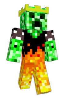 spydermonkeyx Minecraft avatar full body