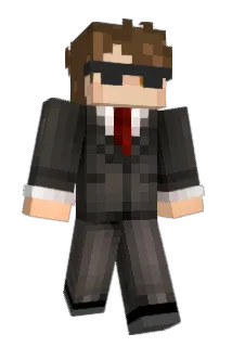 spyiderman Minecraft avatar full body