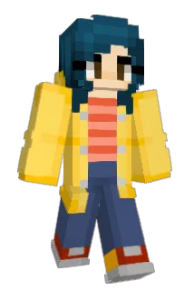 spyline Minecraft avatar full body