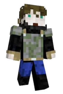 spyrcraft Minecraft avatar full body
