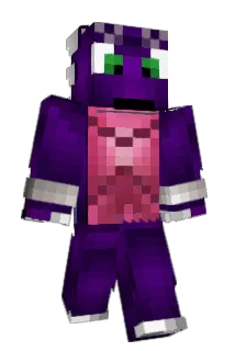 spyrogamer17 Minecraft avatar full body