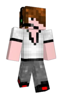 spyroninjago Minecraft avatar full body