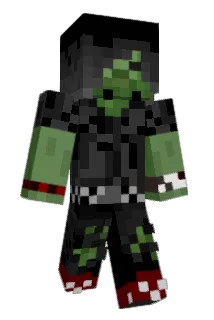 spyshark55 Minecraft avatar full body