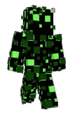 spysick Minecraft avatar full body