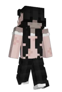 spyzle Minecraft avatar full body