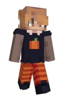sqacekitty Minecraft avatar full body