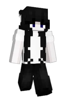sqadoxifox Minecraft avatar full body