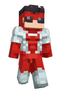 sqaphire Minecraft avatar full body