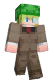 sqashes Minecraft avatar full body