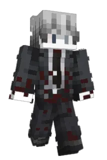 sqdFly Minecraft avatar full body