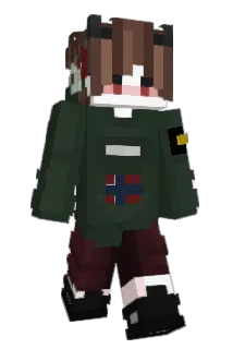 sqdNewer Minecraft avatar full body